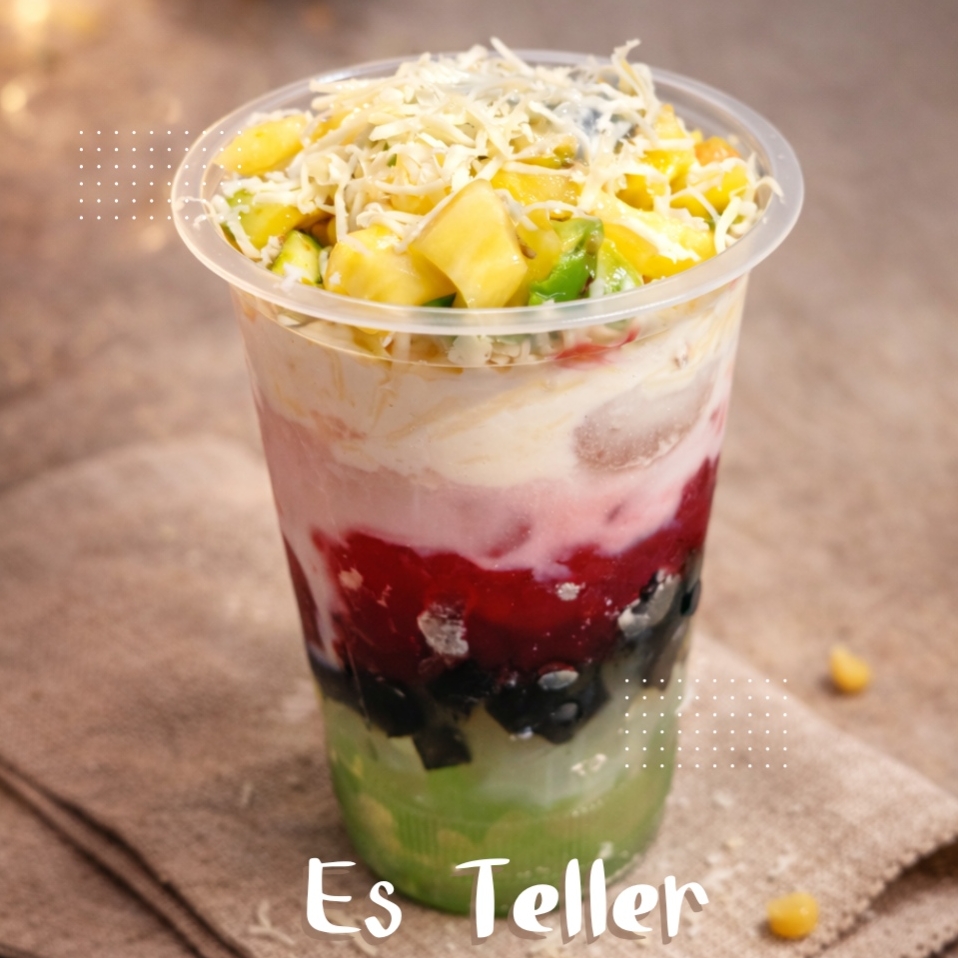 Es Teller creamy