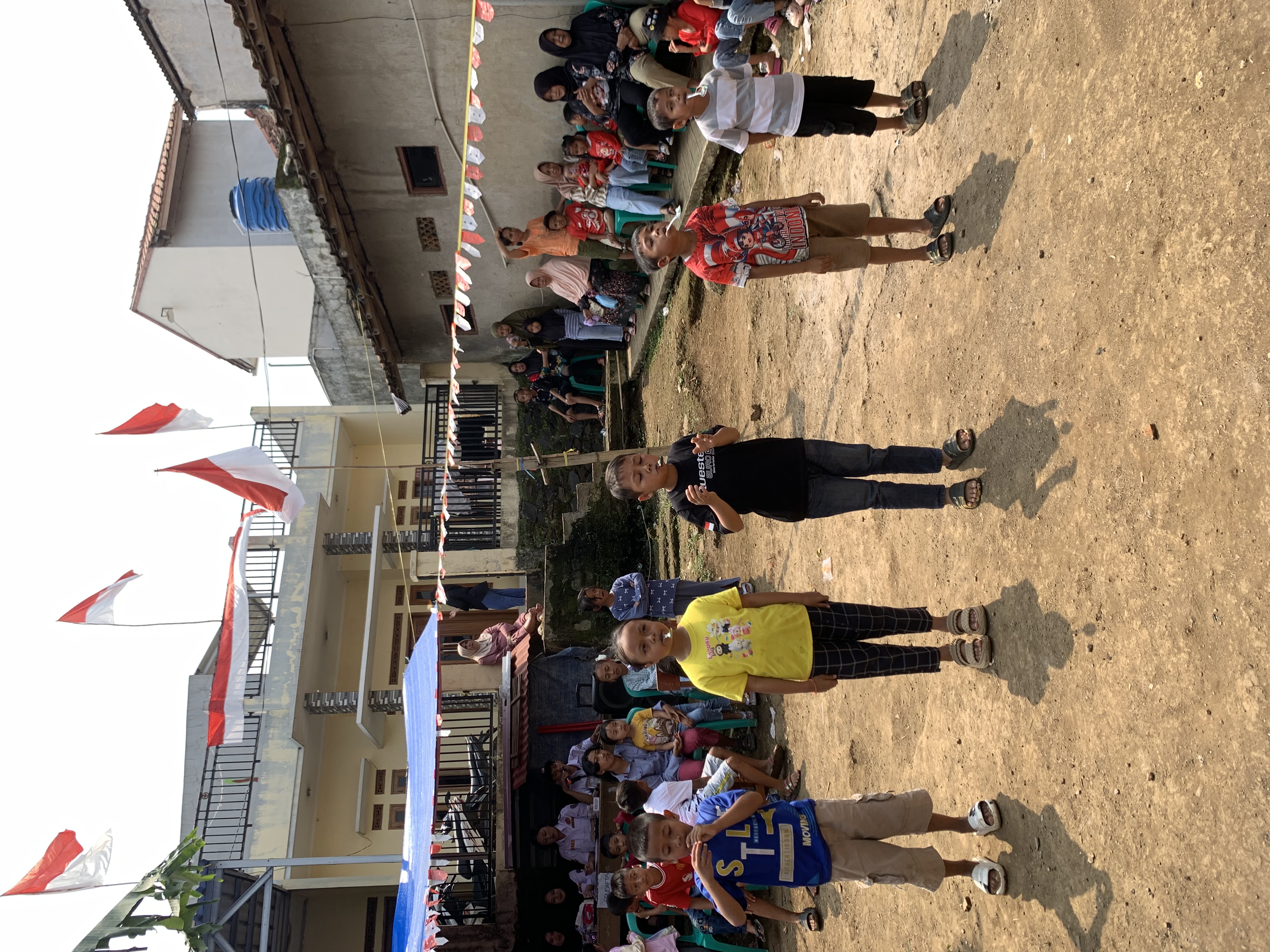 Karang taruna Parigi RW21 - Tagog apu