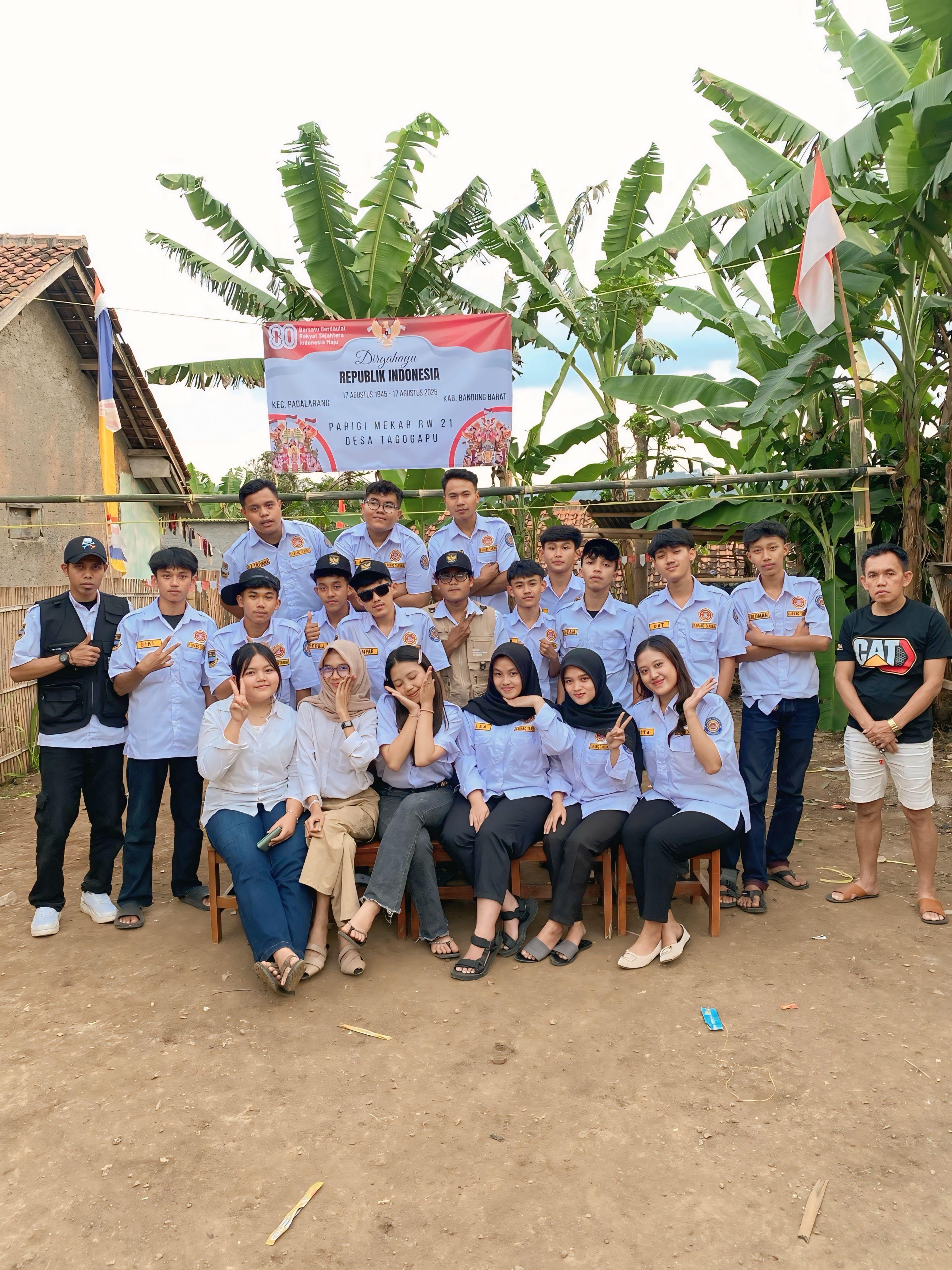 Karang taruna Parigi RW21 - Tagog apu