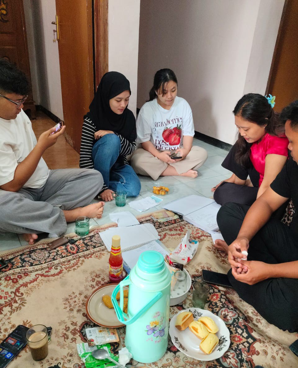 Karang taruna Parigi RW21 - Tagog apu