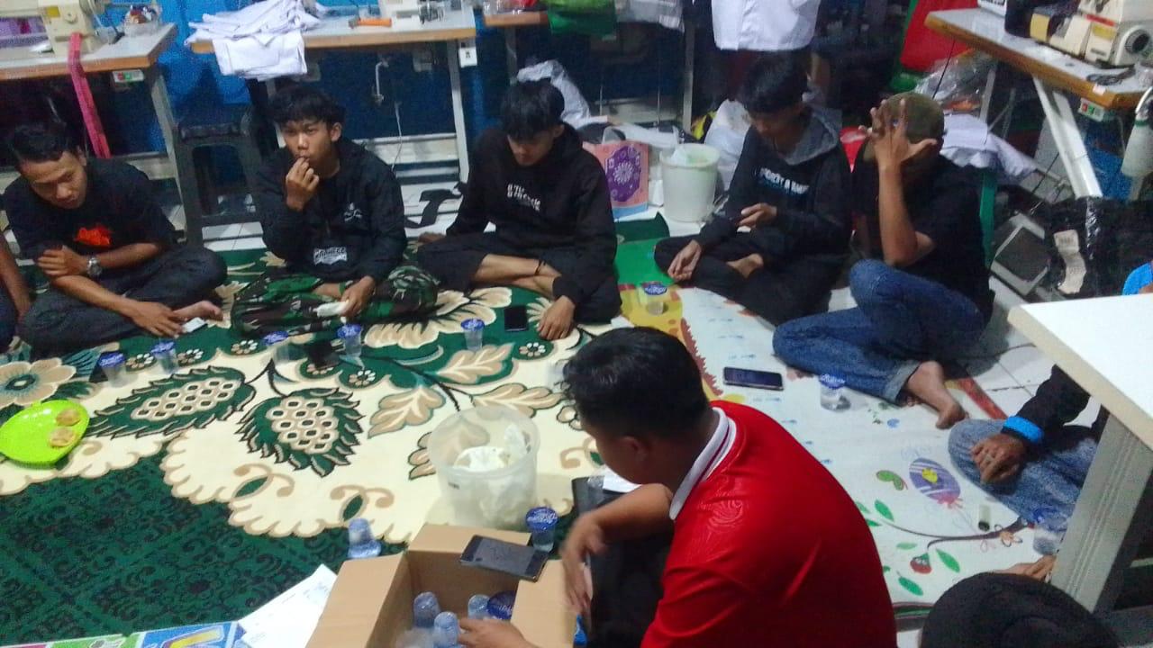 Karang taruna Parigi RW21 - Tagog apu